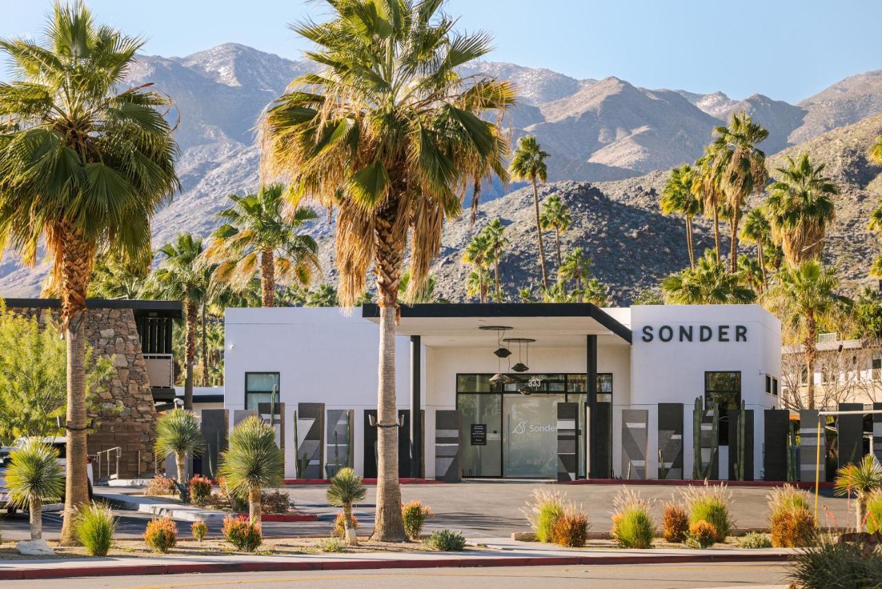 The V Powered By Sonder Hotell Palm Springs Eksteriør bilde